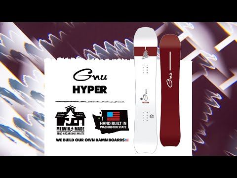 超人気モデルのハイパー【23-24 GNU】 - YouTube