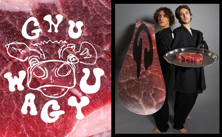 GNU Wagyu 2025-2026 Early Release Snowboard