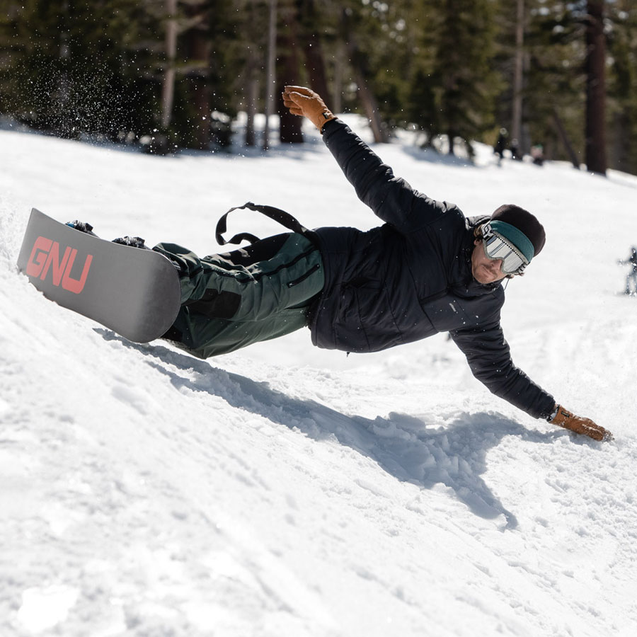 Gnu Snowboarding Team Alex Lopez