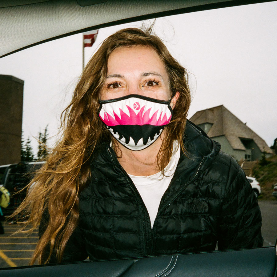 Gnu Snowboarding Team Kaitlyn Farrington